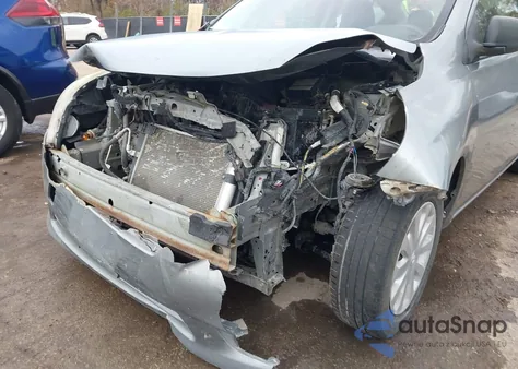 2014 Nissan Versa 1.6 S+ z USA, uszkodzony, nr VIN 3N1CN7AP3EL857574